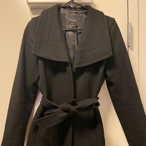 Black Babaton Wool & Cashmere Coat